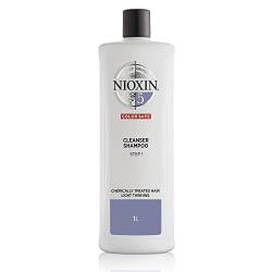 NIOXIN System 5 Cleanser Shampoo (1 L) – Shampoo gegen Haarausfall für chemisch behandeltes, deze von NIOXIN