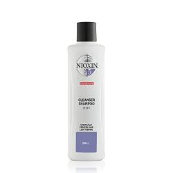 NIOXIN System 5 Cleanser Shampoo (300 ml) – Shampoo gegen Haarausfall für chemisch behandeltes, d von NIOXIN