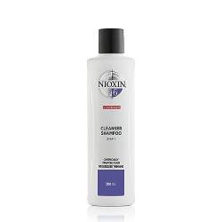 NIOXIN System 6 Cleanser Shampoo (300 ml) – Shampoo gegen Haarausfall für chemisch behandeltes, s von NIOXIN