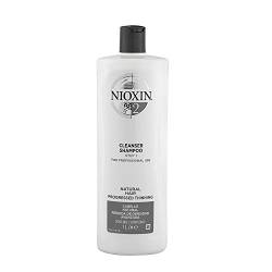 Nioxin System 2 Cleanser, 1 L von NIOXIN