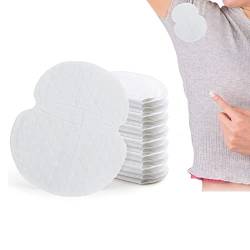 NITAIUN 60 Stück Achsel Schweiß Pads Achselpads Damen Achselpads Herren Achselhöhle Schweiß Pads Einweg Achselhöhle Schutz Schwitzen Perfekte Passform Absorbing vor Schweißflecken (60 Stück) von NITAIUN