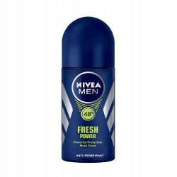 6er Pack - NIVEA Men "Fresh Power" Deo Roll-on - 50ml von NIVEA