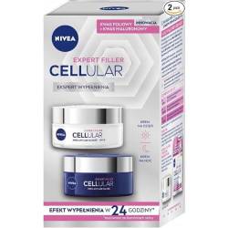 NIVEA 2er Pack - Expert Filler Cellular Set Füllung Tages- und Nachtcreme, 2 x 50 ml von NIVEA