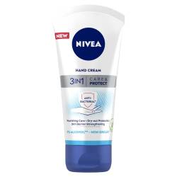 NIVEA 3 in 1 Care and Protect Handcreme, 100 ml von NIVEA