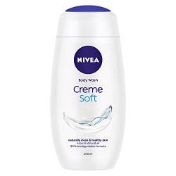 NIVEA Care Duschcreme Soft mit mildem Duft ml, Unparfümiert, 250 milliliter von NIVEA