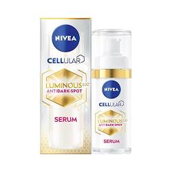 NIVEA Cellular Luminous 630 Anti-Dark Spot Advanced Behandlungsserum, 30 ml, Gesichtsserum für Frauen zur Reduzierung dunkler Flecken im Gesicht, Gesichtsserum für strahlende Haut von NIVEA