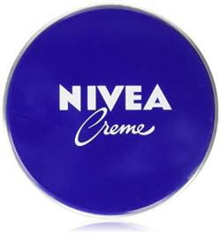 NIVEA Creme, 1 x 30 ml Dose, Mini-Format, Hautpflege für den ganzen Körper von NIVEA