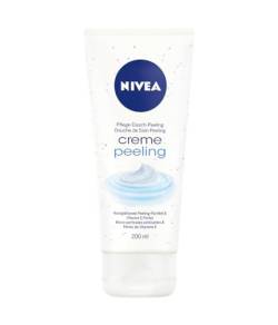 NIVEA Creme Peeling (200 ml), pflegendes Körperpeeling mit feinen Peelingpartikeln und Vitamin E, Body Scrub für ein geglättetes und gepflegtes Hautgefühl von NIVEA