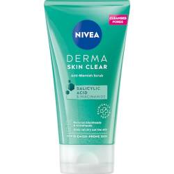 NIVEA Derma Skin Clear Peeling gegen Unvollkommenheiten, 150 ml von NIVEA