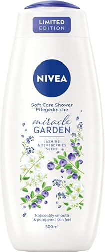 NIVEA Duschgel Miracle Garden Jasmin und Beeren, 500 ml von NIVEA