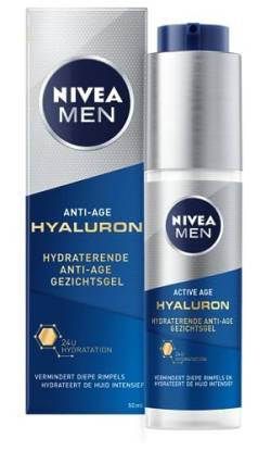 NIVEA For men Soin de jour hydratant active âge 50 ml von NIVEA
