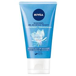 NIVEA Gesichtsreinigungsgel für normale und Mischhaut 150 ml von NIVEA