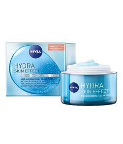 NIVEA Hydra Skin Effect Feuchtigkeits Gesichtsgel für Tag mit Hyaluronsäure 50ml von NIVEA