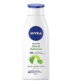 NIVEA Körperlotion Aloes & Feuchtigkeits 400ml von NIVEA