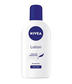 NIVEA Lotion Trockenes Haut 250ml, Unparfümiert, 250 milliliter von NIVEA