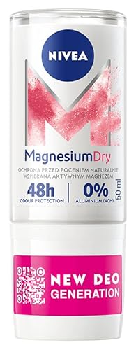 NIVEA Magnesium Dry Antitranspirant Roll-on, 50ml von NIVEA