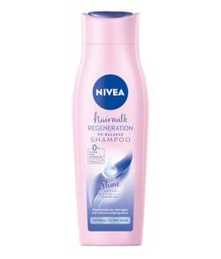 NIVEA MilchpflegeShampoo mit normaler oder grober Hairmilk Struktur 250ml von NIVEA