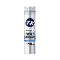 NIVEA NIVEA MEN Rasiergel Silver Protect 200 ml von NIVEA