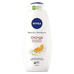 NIVEA Orange & Avocado Oil Pflegendes Körperduschgel 750ml von NIVEA