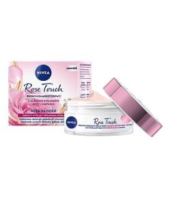 NIVEA Rose Touch Anti-Falten-Gesichtscreme für Tag 50 ml von NIVEA