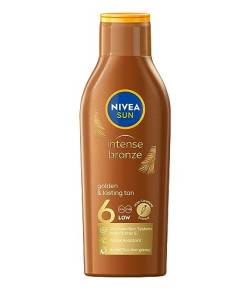 NIVEA SUN Intense Bronze Carotin Sonnenlotion SPF 6 200ml von NIVEA