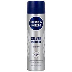 Nivea Deodorant Spray Silver Protect Dynamic Power, 150 ml von NIVEA