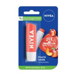 Nivea Lippenbalsam - Fruchtig Glanz PFIRSICH -Pack von 1 von NIVEA