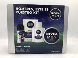Nivea Men Männer Geschenkset"Hobby Set" mit hochwertiger Metallbox von NIVEA
