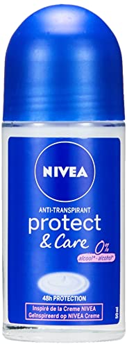 Nivea Protect & Care Deodorant-Roller, 50 ml von NIVEA