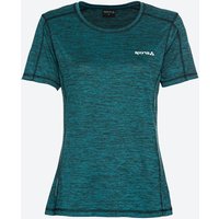 Damen-Fitness-T-Shirt in Melange-Optik von NKD