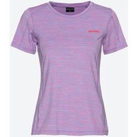 Damen-Fitness-T-Shirt in Space-Dye-Optik von NKD