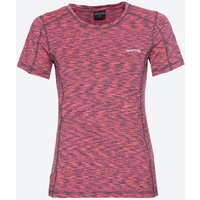 Damen-Fitness-T-Shirt in Space-Dye-Optik von NKD