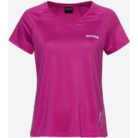 Damen-Fitness-T-Shirt mit Mesh-Einsatz von NKD