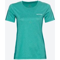 Damen-Fitness-T-Shirt mit seitlichen Einsätzen von NKD