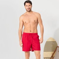 Herren-Badeshorts mit elastischem Bund von NKD