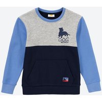 Jungen-Sweatshirt mit Känguru-Tasche von NKD