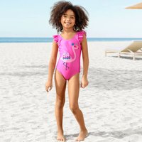 Kinder-Mädchen-Badeanzug mit Flamingo-Motiv von NKD
