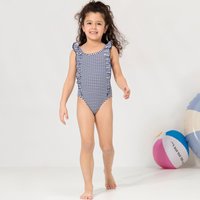 Kinder-Mädchen-Badeanzug mit Volant von NKD