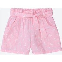 Kinder-Mädchen-Shorts mit Gürtel von NKD