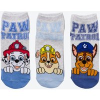 Paw Patrol Kinder-Sneaker-Socken, 3er-Pack von NKD