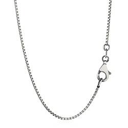 NKlaus 42cm Venezianerkette 925 Silber elegante Halskette filigrante Breite 1,0mm Collier 2,38g schwer 13837 von NKlaus