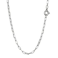 NKlaus 45cm Ankerkette 925 Silber elegante Halskette Breite: 1,8mm Collier 2,76g schwer 4445 von NKlaus