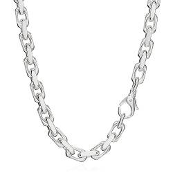 NKlaus 60cm Ankerkette 925 Silber elegante Halskette besondere Breite: 9,0mm Collier 184g schwer 5896 von NKlaus