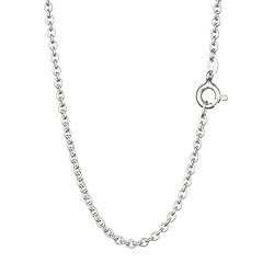 NKlaus 80cm Ankerkette 925 Silber elegante Halskette Breite: 1,6mm Collier 6,55g schwer 4216 von NKlaus