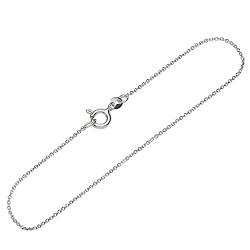 NKlaus Armband 925 Sterling Silber 19cm Ankerkette diamantiert Damen Armkette exquisit 12520 von NKlaus