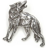 NKlaus Kettenanhänger Wolf Kettenanhänger Silber 925 Wikinger Talisman, 925 Sterling Silber Silberschmuck für Damen von NKlaus