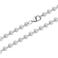 NKlaus Silberkette 80cm Kugelkette 4,5mm 925 Sterlingsilber Halskette (1 Stück), Made in Germany von NKlaus