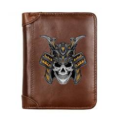 Einzigartige Mittelalterliche Retro-Leder-Geldbörsen Aus Echtem Leder, Luxus-Geldbörse For Herren, Weihnachtsgeburtstagsgeschenk, Nordisches Wikinger-Symbol-Amulett-Geldbörse ( Color : G-Wallet 35 ) von NMVAWIPT