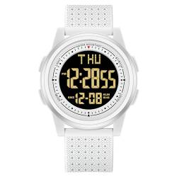 NN BEN NEVIS Armbanduhr für Herren, Digitaluhr mit Stoppuhr/Countdown/Alarm/Dual-Zeit/Kalender, ultradünn, minimalistisch, modisch, einfache Herren-Armbanduhr, Geschenke für Herren und Damen, von NN BEN NEVIS