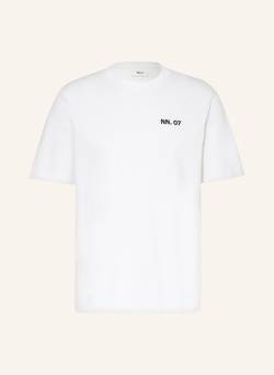 Nn.07 T-Shirt Adam weiss von NN.07